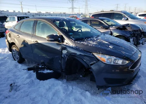 2017 Ford Focus Se из США, поврежденный, VIN 1FADP3F27HL213924